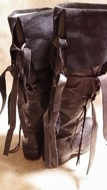 hyde着ロエンヒロムタカハラ ベルトロングパイレーツブーツ 41 < ブランド  hyde着ロエンヒロムタカハラ ベルトロングパイレーツブーツ 41 < ブランドの