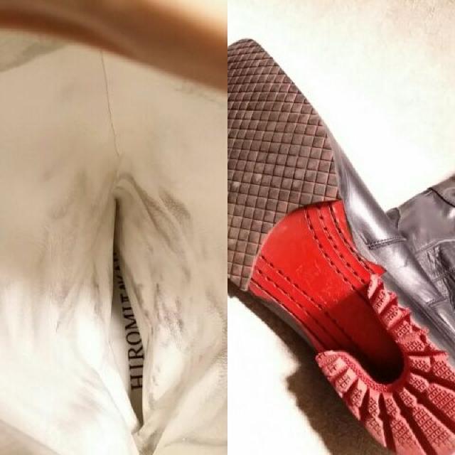 hyde着ロエンヒロムタカハラ ベルトロングパイレーツブーツ 41 < ブランド  hyde着ロエンヒロムタカハラ ベルトロングパイレーツブーツ 41 < ブランドの