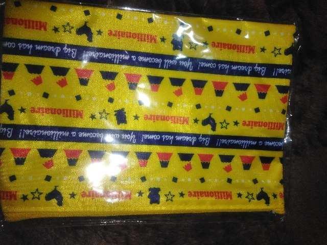 ミリオネア 非売品 ポリエステル ポーチ < 女性ファッション  ミリオネア 非売品 ポリエステル ポーチ  < 女性ファッションの