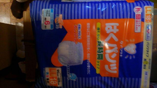 大人用 はくパンツ 男女兼用 18枚入り 3袋 < ヘルス/ビューティー  大人用 はくパンツ 男女兼用 18枚入り 3袋  < ヘルス/ビューティーの