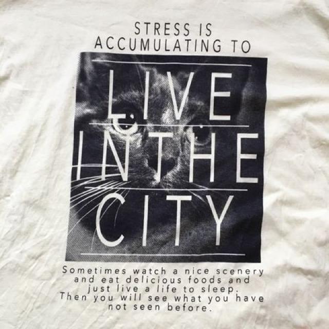 大きいサイズ・ロゴ&黒猫プリントTシャツ。 < 男性ファッション 大きいサイズ・ロゴ&黒猫プリントTシャツ。 < 男性ファッションの