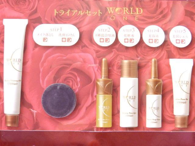 【WORLD ONE/ワールドワン】《New》トライアル6点セット★試供品/サンプル < 香水/コスメ/ネイル 【WORLD ONE/ワールドワン】《New》トライアル6点セット★試供品/サンプル < 香水/コスメ/ネイルの