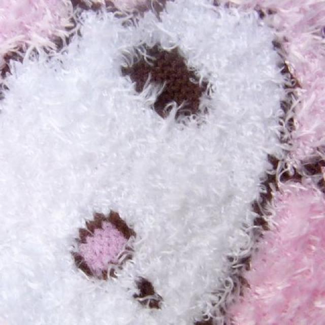 【マイメロディ】可愛い♪もっこもこ 靴下.ソックス 22〜24cm < アニメ/コミック/キャラクター 【マイメロディ】可愛い♪もっこもこ 靴下.ソックス 22〜24cm < アニメ/コミック/キャラクターの