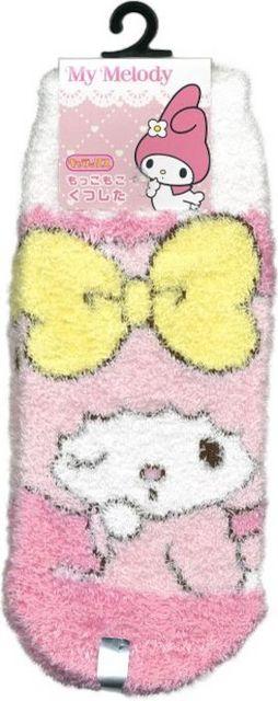 【マイメロディ】可愛い♪もっこもこ 靴下.ソックス 22〜24cm < アニメ/コミック/キャラクター 【マイメロディ】可愛い♪もっこもこ 靴下.ソックス 22〜24cm < アニメ/コミック/キャラクターの
