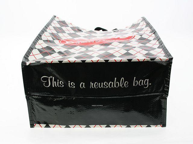 ストラントブックストアstrand book storeアーガイルReusableBAG < 女性ファッション  ストラントブックストアstrand book storeアーガイルReusableBAG < 女性ファッションの