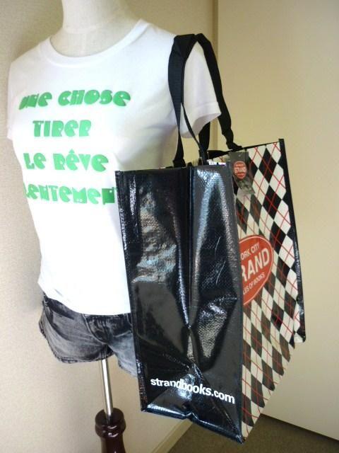 ストラントブックストアstrand book storeアーガイルReusableBAG < 女性ファッション  ストラントブックストアstrand book storeアーガイルReusableBAG < 女性ファッションの