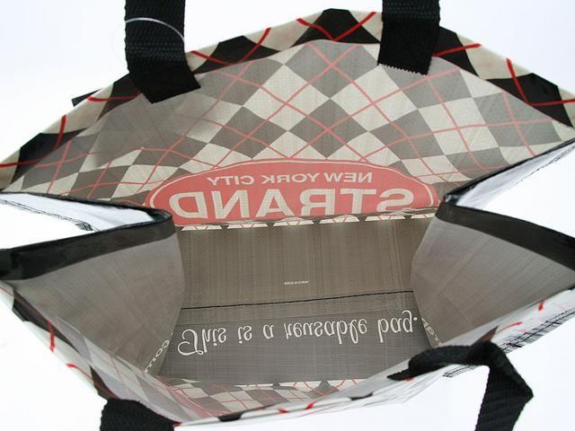 ストラントブックストアstrand book storeアーガイルReusableBAG < 女性ファッション  ストラントブックストアstrand book storeアーガイルReusableBAG < 女性ファッションの