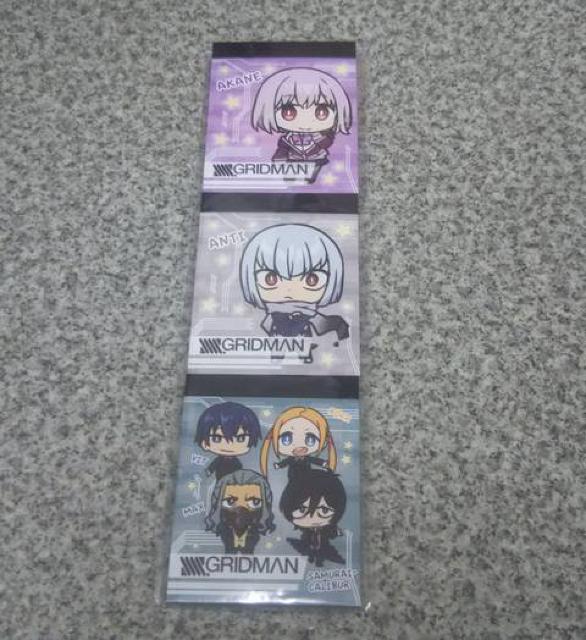 送料無料!SSSS.GRIDMAN 電光超人グリッドマン 3Pメモ帳 B < アニメ/コミック/キャラクター  送料無料!SSSS.GRIDMAN 電光超人グリッドマン 3Pメモ帳 B < アニメ/コミック/キャラクターの