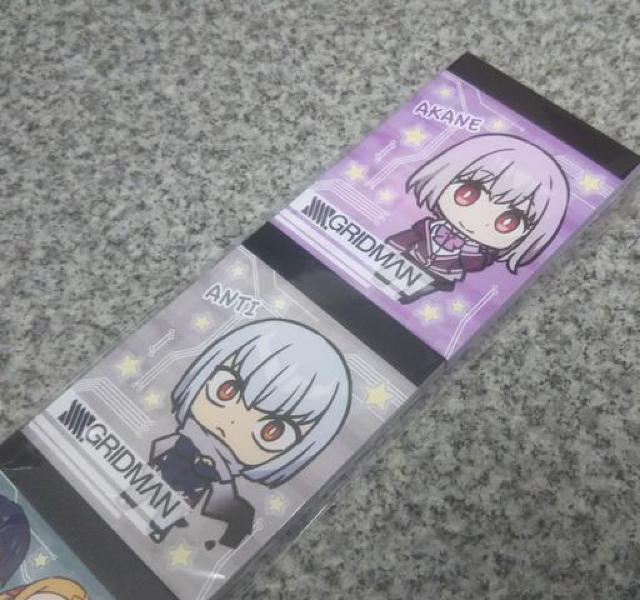 送料無料!SSSS.GRIDMAN 電光超人グリッドマン 3Pメモ帳 B < アニメ/コミック/キャラクター  送料無料!SSSS.GRIDMAN 電光超人グリッドマン 3Pメモ帳 B < アニメ/コミック/キャラクターの