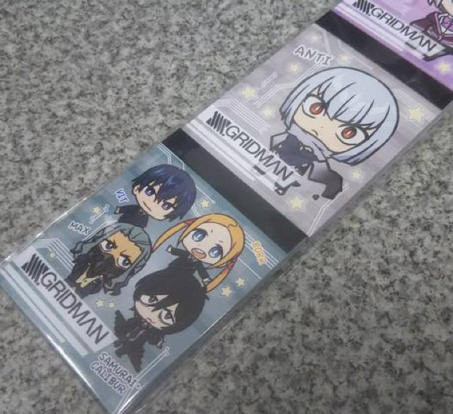 送料無料!SSSS.GRIDMAN 電光超人グリッドマン 3Pメモ帳 B < アニメ/コミック/キャラクター  送料無料!SSSS.GRIDMAN 電光超人グリッドマン 3Pメモ帳 B < アニメ/コミック/キャラクターの