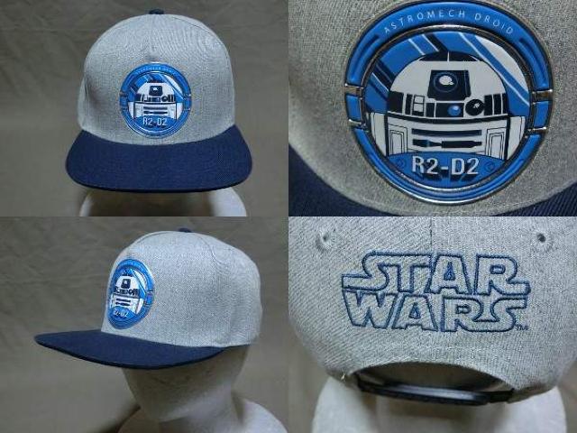 激レア【STARWARS】人気キャラクター【R2-D2】CAP < 男性ファッション  激レア【STARWARS】人気キャラクター【R2-D2】CAP < 男性ファッションの