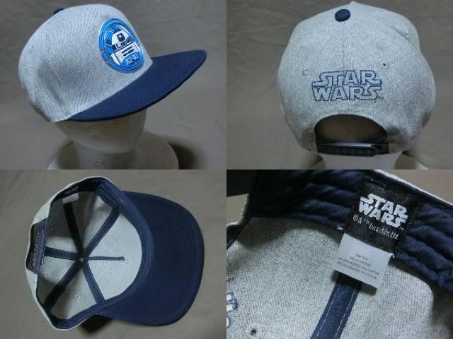 激レア【STARWARS】人気キャラクター【R2-D2】CAP < 男性ファッション  激レア【STARWARS】人気キャラクター【R2-D2】CAP < 男性ファッションの