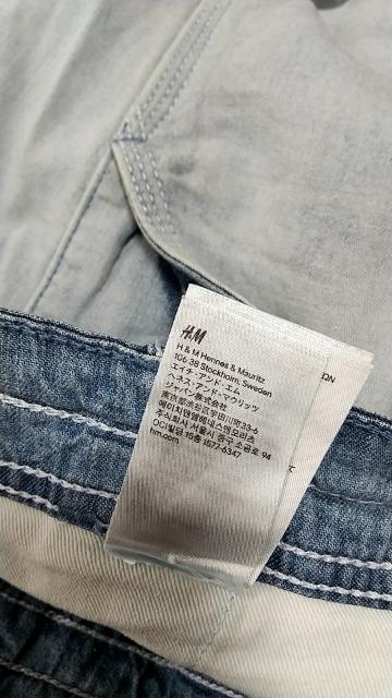 H&Mのハーフパンツ◆ジーンズ生地◆ < 男性ファッション H&Mのハーフパンツ◆ジーンズ生地◆ < 男性ファッションの