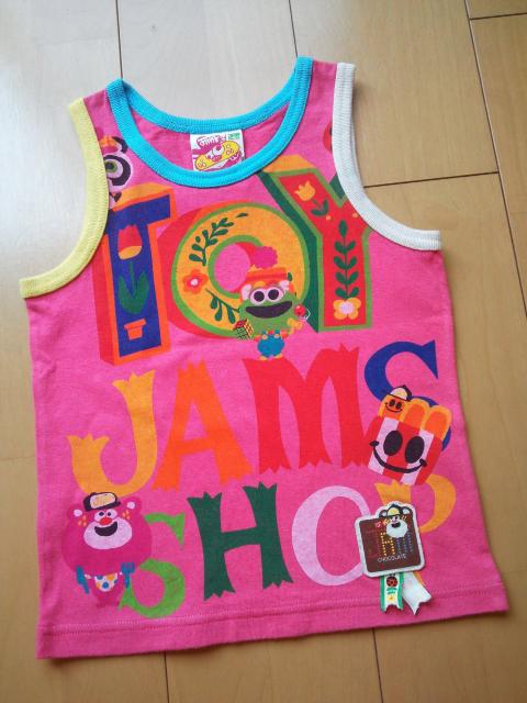 中古クマテンチョータンクトップ120ピンクJAM < ブランド  中古クマテンチョータンクトップ120ピンクJAM < ブランドの