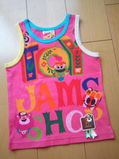 中古クマテンチョータンクトップ120ピンクJAM < ブランド  中古クマテンチョータンクトップ120ピンクJAM < ブランドの