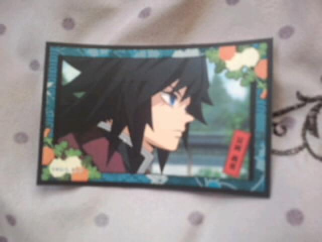 鬼滅の刃 冨岡義勇 デコステッカー2 < アニメ/コミック/キャラクター  鬼滅の刃 冨岡義勇 デコステッカー2  < アニメ/コミック/キャラクターの