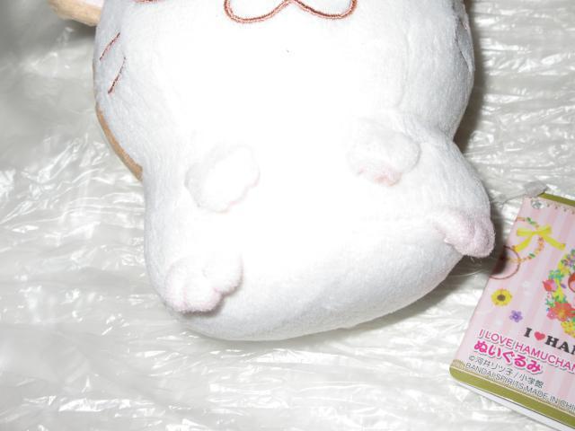 未使用タグ付☆とっとこハム太郎*ぬいぐるみ単品*BANDAI < アニメ/コミック/キャラクター  未使用タグ付☆とっとこハム太郎*ぬいぐるみ単品*BANDAI < アニメ/コミック/キャラクターの