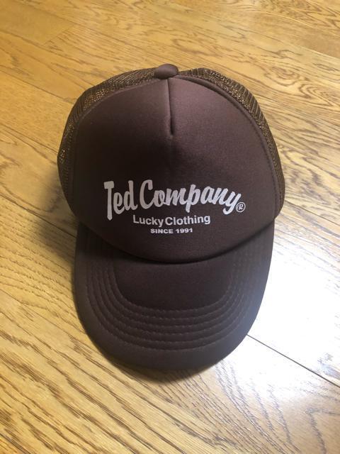 TEDCOMPANYメッシュキャップテッドカンパニー帽子 < 男性ファッション  TEDCOMPANYメッシュキャップテッドカンパニー帽子  < 男性ファッションの