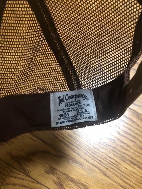 TEDCOMPANYメッシュキャップテッドカンパニー帽子 < 男性ファッション  TEDCOMPANYメッシュキャップテッドカンパニー帽子 < 男性ファッションの