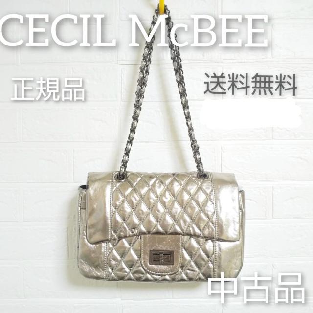 レア★CECIL McBEE-セシルマクビー★キルティング2重蓋チェーン < ブランド  レア★CECIL McBEE-セシルマクビー★キルティング2重蓋チェーン  < ブランドの