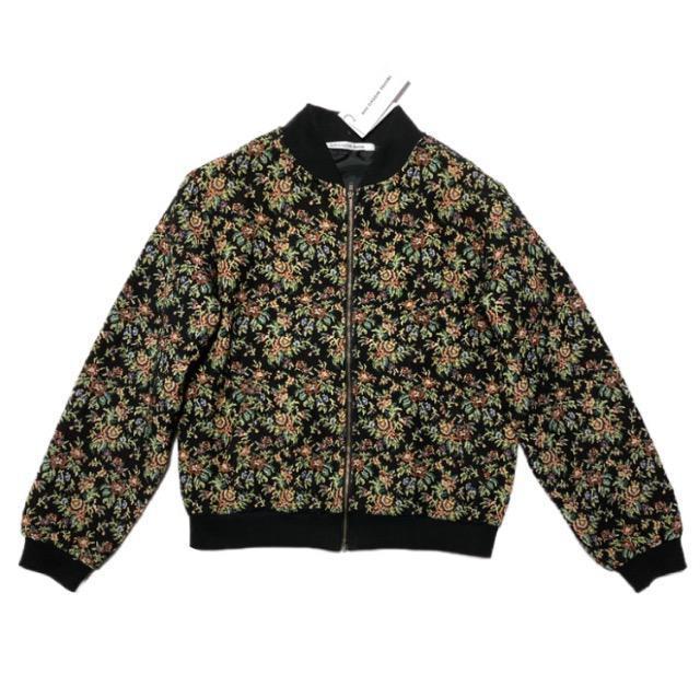 レイカズン◎ゴブランジャガードZIPブルゾン黒(F)新品 < ブランド レイカズン◎ゴブランジャガードZIPブルゾン黒(F)新品 < ブランドの