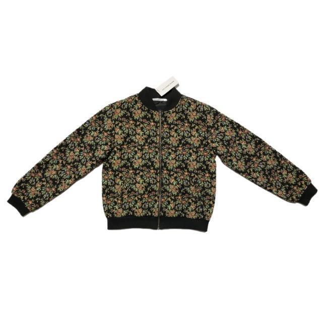 レイカズン◎ゴブランジャガードZIPブルゾン黒(F)新品 < ブランド レイカズン◎ゴブランジャガードZIPブルゾン黒(F)新品 < ブランドの