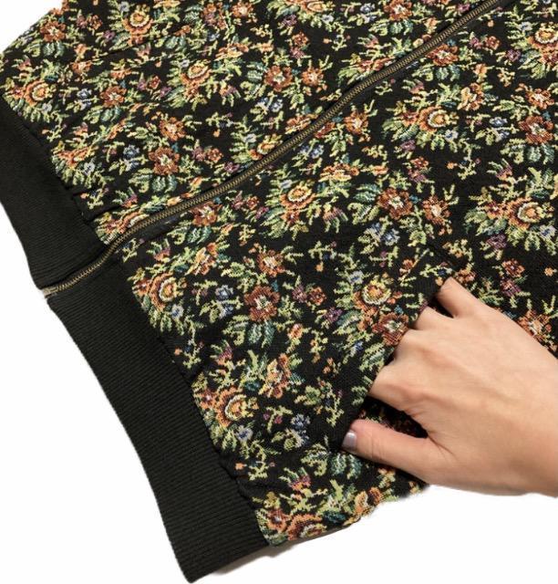 レイカズン◎ゴブランジャガードZIPブルゾン黒(F)新品 < ブランド レイカズン◎ゴブランジャガードZIPブルゾン黒(F)新品 < ブランドの