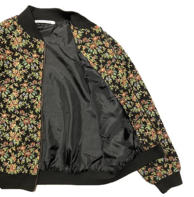 レイカズン◎ゴブランジャガードZIPブルゾン黒(F)新品 < ブランド レイカズン◎ゴブランジャガードZIPブルゾン黒(F)新品 < ブランドの