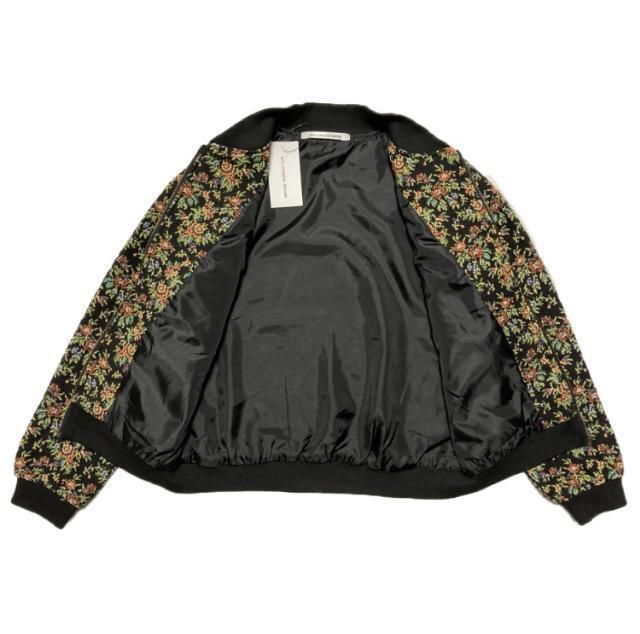 レイカズン◎ゴブランジャガードZIPブルゾン黒(F)新品 < ブランド レイカズン◎ゴブランジャガードZIPブルゾン黒(F)新品 < ブランドの