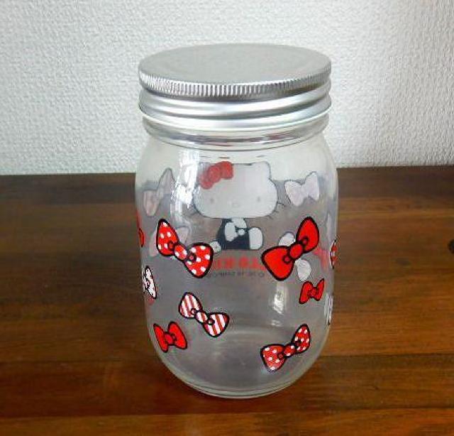 ◆ハローキティ キッチンジャー イトーヨカドー ガラス 未使用品 < インテリア/ライフ  ◆ハローキティ キッチンジャー イトーヨカドー ガラス 未使用品 < インテリア/ライフの