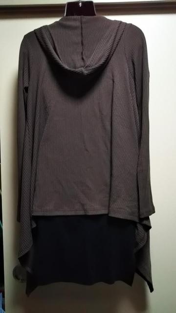 ☆GUIZOTフーディーリブカーディガン☆超美品 < 女性ファッション  ☆GUIZOTフーディーリブカーディガン☆超美品  < 女性ファッションの