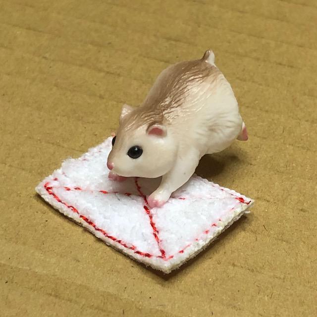 ぞうきんがけ当番 ジャンガリアンハムスター < ホビー  ぞうきんがけ当番 ジャンガリアンハムスター < ホビーの