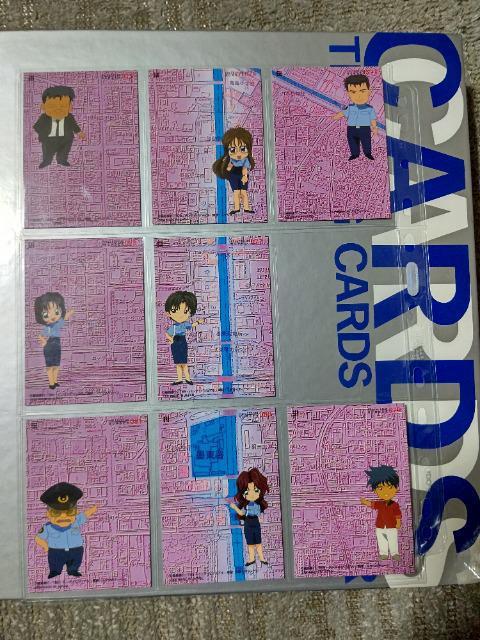 トレカ 逮捕しちゃうぞ M2 ノーマル 墨東マップカード #73~75 #77~81 8枚 < アニメ/コミック/キャラクター トレカ 逮捕しちゃうぞ M2 ノーマル 墨東マップカード #73~75 #77~81 8枚 < アニメ/コミック/キャラクターの