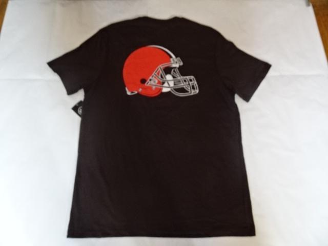 USA購入【47BRAND】 NFL クリーブランドブラウンズTシャツUS M < 男性ファッション  USA購入【47BRAND】 NFL クリーブランドブラウンズTシャツUS M < 男性ファッションの