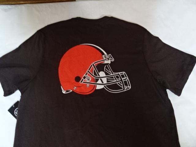 USA購入【47BRAND】 NFL クリーブランドブラウンズTシャツUS M < 男性ファッション  USA購入【47BRAND】 NFL クリーブランドブラウンズTシャツUS M < 男性ファッションの