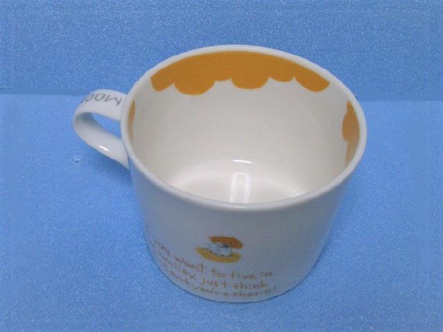 ◎未使用★ヤマカ ムーミンマグカップ/陶磁器 < アニメ/コミック/キャラクター  ◎未使用★ヤマカ ムーミンマグカップ/陶磁器 < アニメ/コミック/キャラクターの