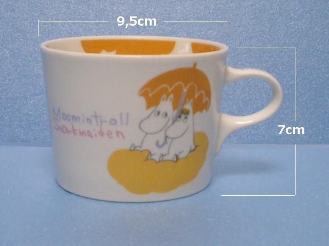 ◎未使用★ヤマカ ムーミンマグカップ/陶磁器 < アニメ/コミック/キャラクター  ◎未使用★ヤマカ ムーミンマグカップ/陶磁器 < アニメ/コミック/キャラクターの