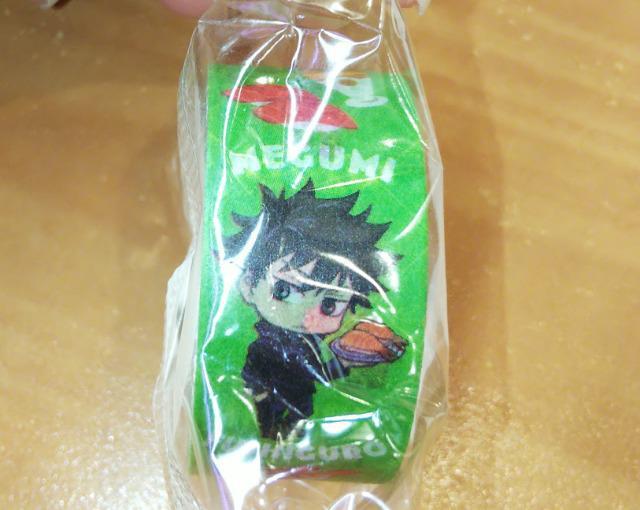 呪術廻戦×くら寿司コラボビックらポンオリジナルマスキングテープ2番 < ホビー  呪術廻戦×くら寿司コラボビックらポンオリジナルマスキングテープ2番 < ホビーの