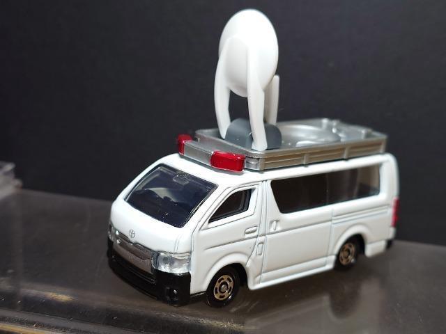 ★赤箱トミカ107★衛生通信車★ < ホビー ★赤箱トミカ107★衛生通信車★ < ホビーの