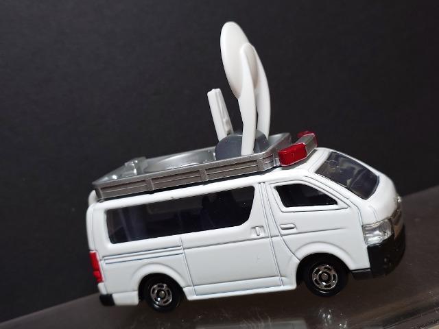 ★赤箱トミカ107★衛生通信車★ < ホビー ★赤箱トミカ107★衛生通信車★ < ホビーの