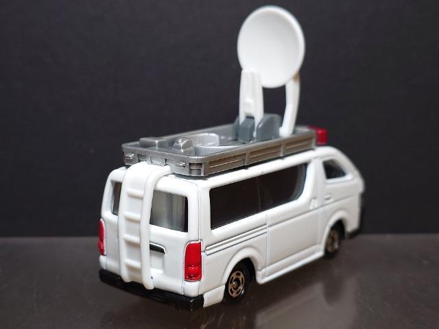 ★赤箱トミカ107★衛生通信車★ < ホビー ★赤箱トミカ107★衛生通信車★ < ホビーの