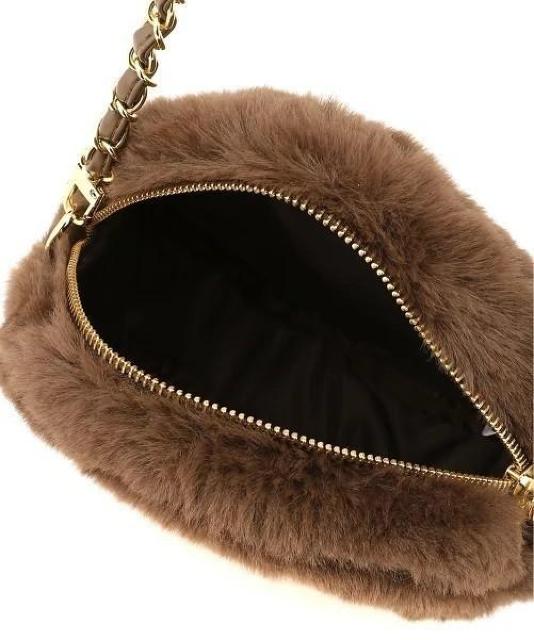BABY MILO FUR SHOULDER BAGxr[}Ct@[V_[obOa bathing ape`F[obO  uh 