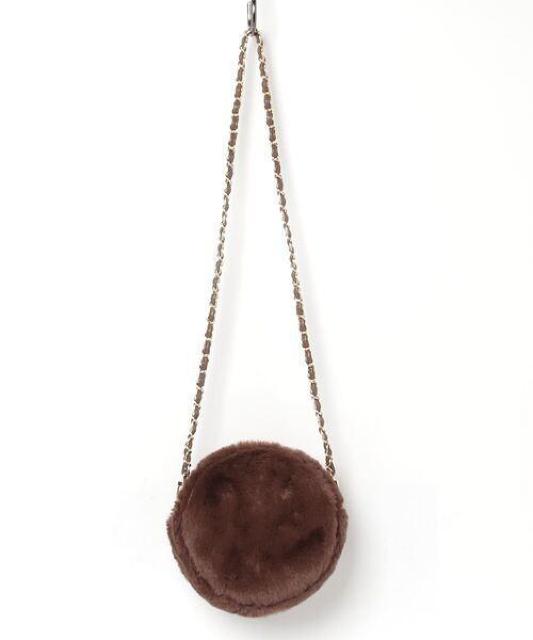 BABY MILO FUR SHOULDER BAGxr[}Ct@[V_[obOa bathing ape`F[obO  uh 