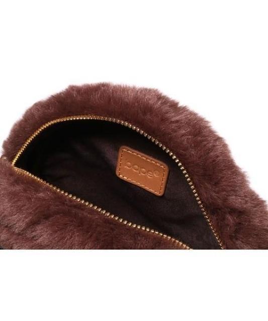 BABY MILO FUR SHOULDER BAGxr[}Ct@[V_[obOa bathing ape`F[obO  uh 