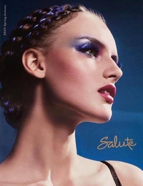 Wacoal/ワコール/salute/サルート/カタログ/パンフレット/2023年春夏秋/カタログ/パンフレット/40周年 < 女性ファッション  Wacoal/ワコール/salute/サルート/カタログ/パンフレット/2023年春夏秋/カタログ/パンフレット/40周年  < 女性ファッションの