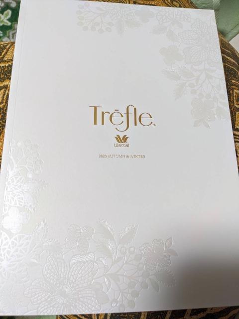 ■Wacoal■ワコール■Trefle■トレフル■2020年秋冬カタログパンフレット■新品 < 女性ファッション  ■Wacoal■ワコール■Trefle■トレフル■2020年秋冬カタログパンフレット■新品  < 女性ファッションの