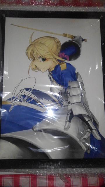 Fate/Zero 非売品 限定 額装入り 複製原画 Sランク フェイト ゼロ 真じろうTYPE-MOON < アニメ/コミック/キャラクター  Fate/Zero 非売品 限定 額装入り 複製原画 Sランク フェイト ゼロ 真じろうTYPE-MOON  < アニメ/コミック/キャラクターの