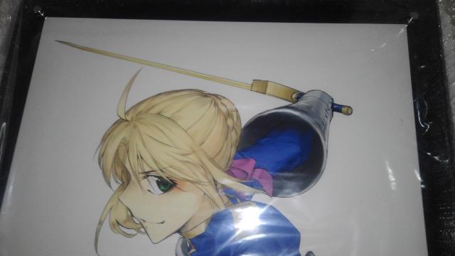Fate/Zero 非売品 限定 額装入り 複製原画 Sランク フェイト ゼロ 真じろうTYPE-MOON < アニメ/コミック/キャラクター  Fate/Zero 非売品 限定 額装入り 複製原画 Sランク フェイト ゼロ 真じろうTYPE-MOON < アニメ/コミック/キャラクターの