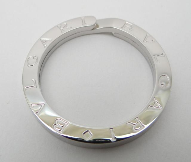 BVLGARI ブルガリ ブルガリブルガリ キーリング キーホルダー SV925<美品>【送料無料】 < ブランド BVLGARI ブルガリ ブルガリブルガリ キーリング キーホルダー SV925<美品>【送料無料】 < ブランドの