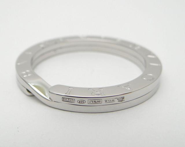 BVLGARI ブルガリ ブルガリブルガリ キーリング キーホルダー SV925<美品>【送料無料】 < ブランド BVLGARI ブルガリ ブルガリブルガリ キーリング キーホルダー SV925<美品>【送料無料】 < ブランドの